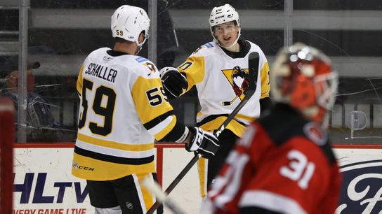 Wilkes-Barre scores 6 unanswered goals in comeback taken at PPG Paints Arena (Penguins)